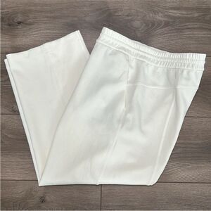 Lululemon Softstreme High-Rise Straight Leg Crop White Opal Pants Size 10